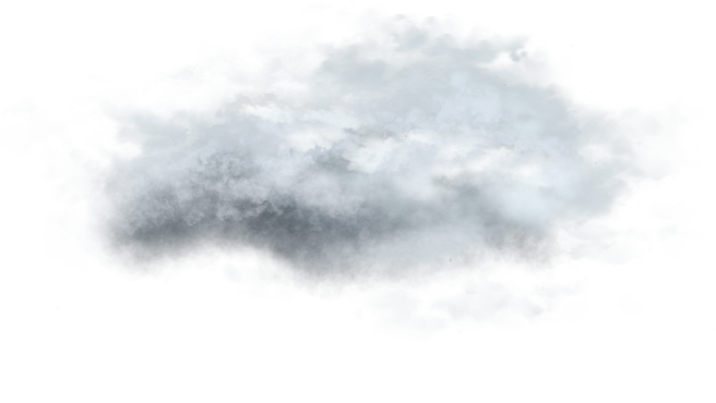 Cumulus Cloud Illustration